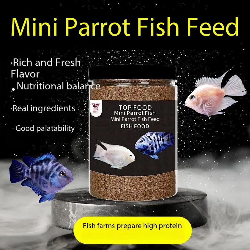 Feeding Baby Food - Mangime per Pesci Mini Parrot ad