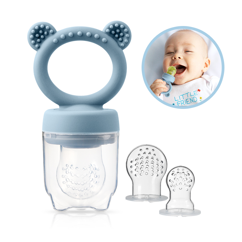Baby Food Healthy - Succhietto per frutta a forma di