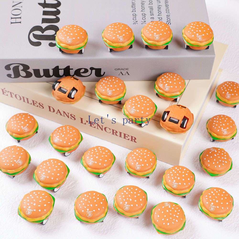 Baby Food Grinder - 15 pezzi mini carino 3D hamburger