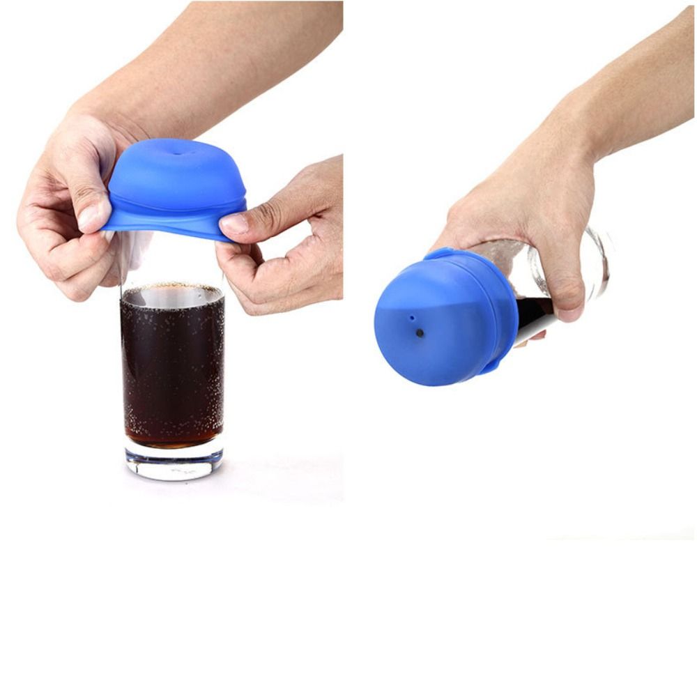 Baby Food Grinder - Coperchio in Silicone Lavabile con Foro