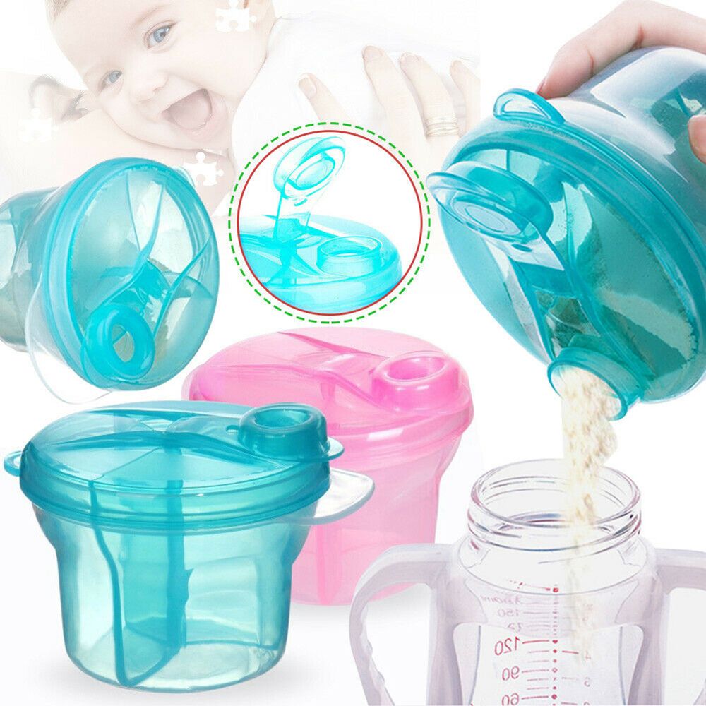 Baby Food Equipment - Contenitore per formula a 3 dose