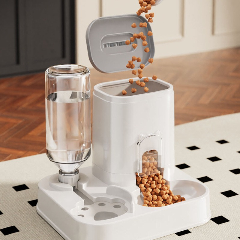 Baby Food Cat - Dispenser Automatico 2 in 1 per