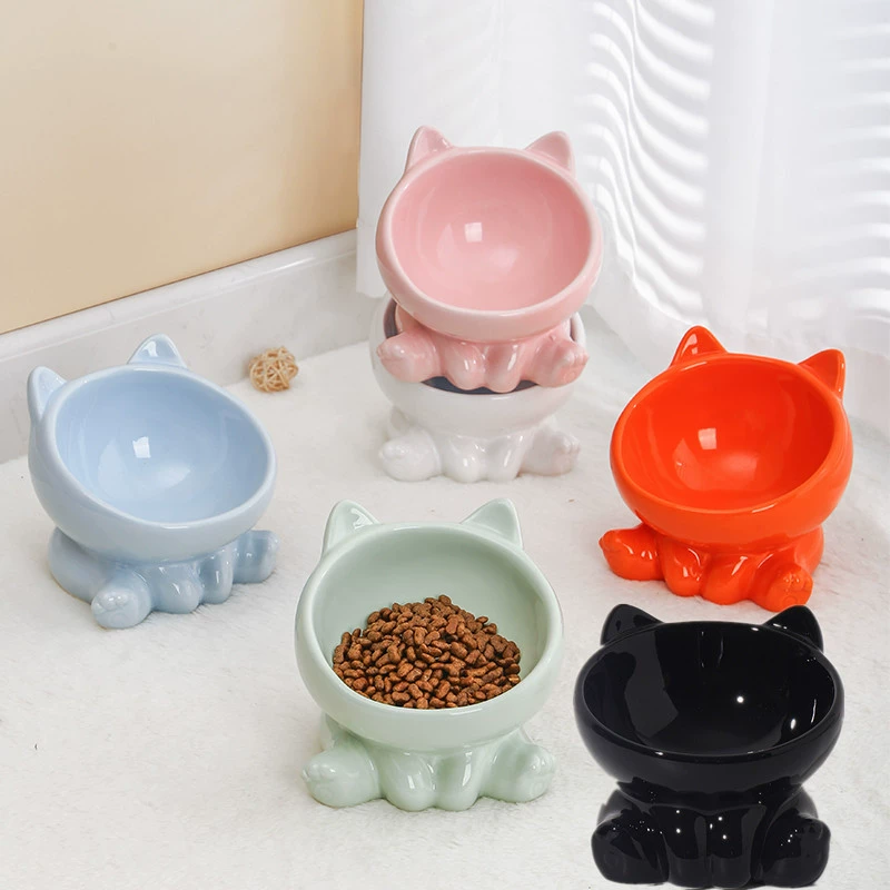 Baby Food Cat - Ciotola in Ceramica per Cani e