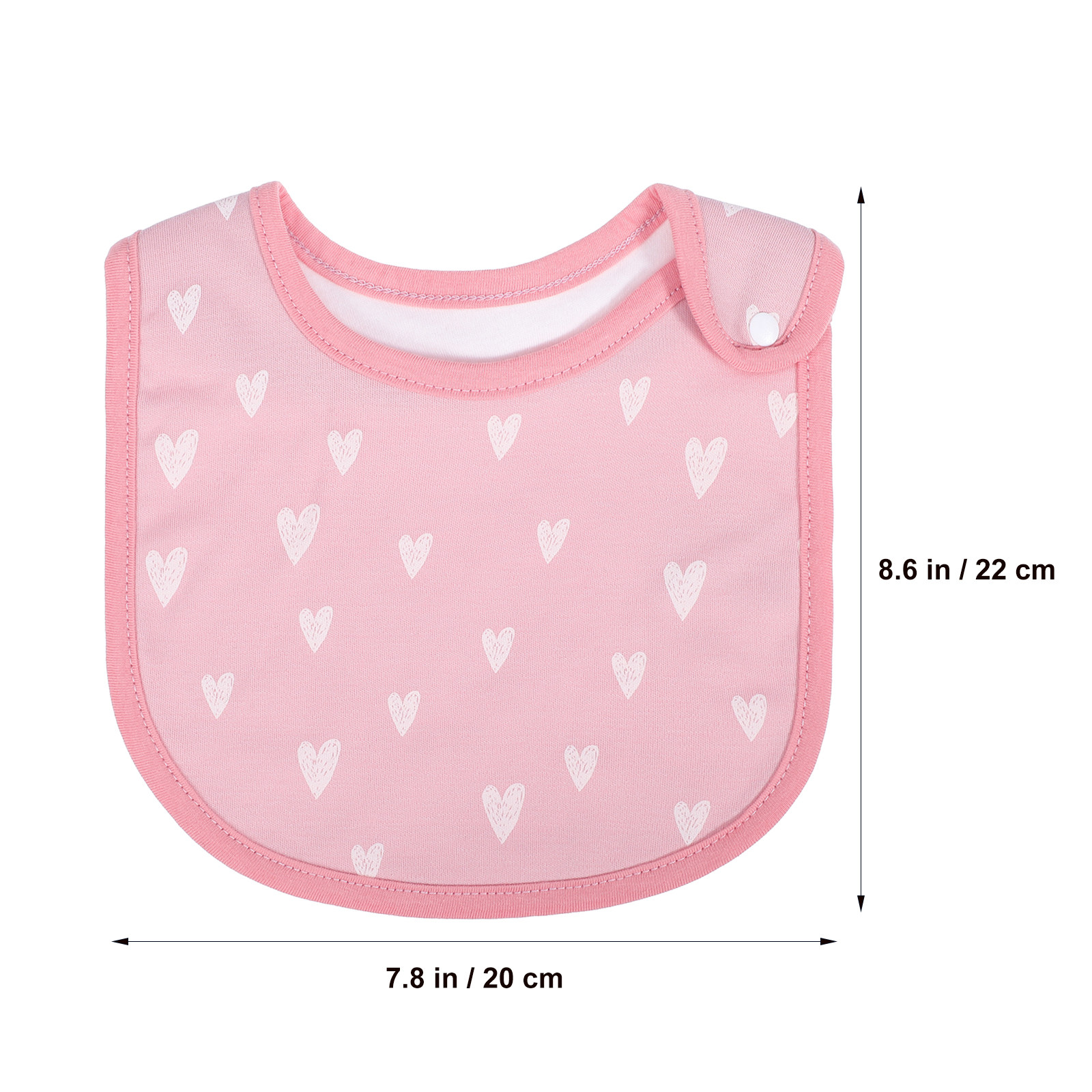 Feeding Baby Food - 3 Pezzi Bavaglini in Cotone per