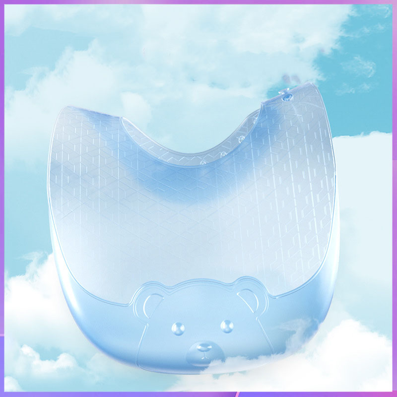 Feeding Baby Food - Bavaglino leggero in silicone per alimenti