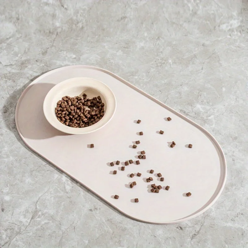 Baby Food Cat - 1 pezzo, tappetino per alimentazione gatti
