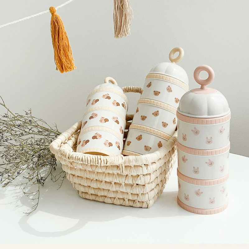 Feeding Baby Food - Scatola per latte in polvere con
