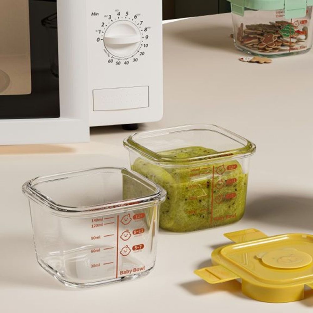 Baby Food In Jars - Nuovo Contenitore per Alimenti da 170ml,