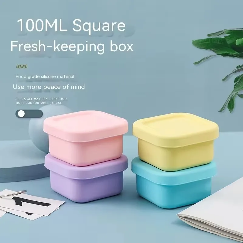 Baby Food Category - Contenitore per Alimenti in Silicone per