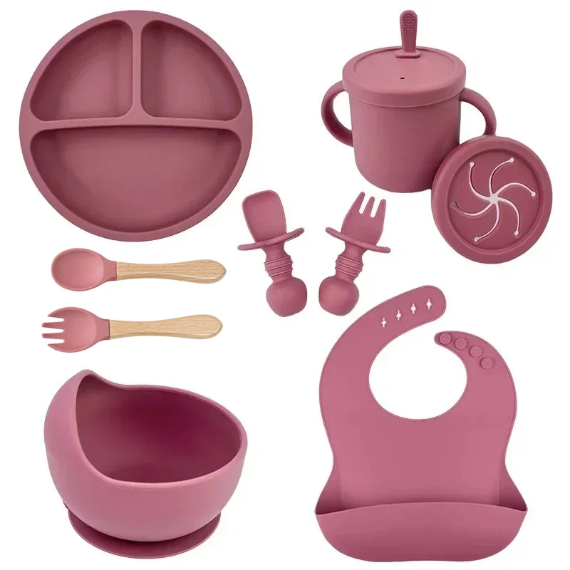Baby Food Grater - Set di piatti per bambini in