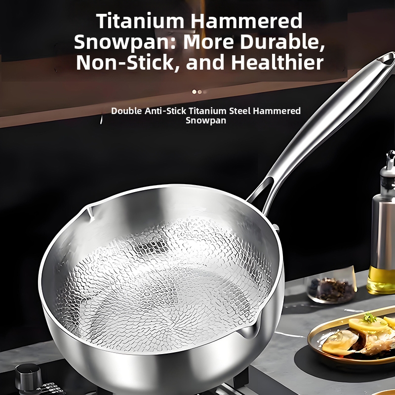 Baby Food Equipment - 2025 Nuovo titanio puro Shizong piccola