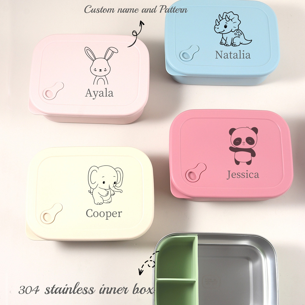 Baby Food Grater - Contenitore per Pranzo in Silicone per