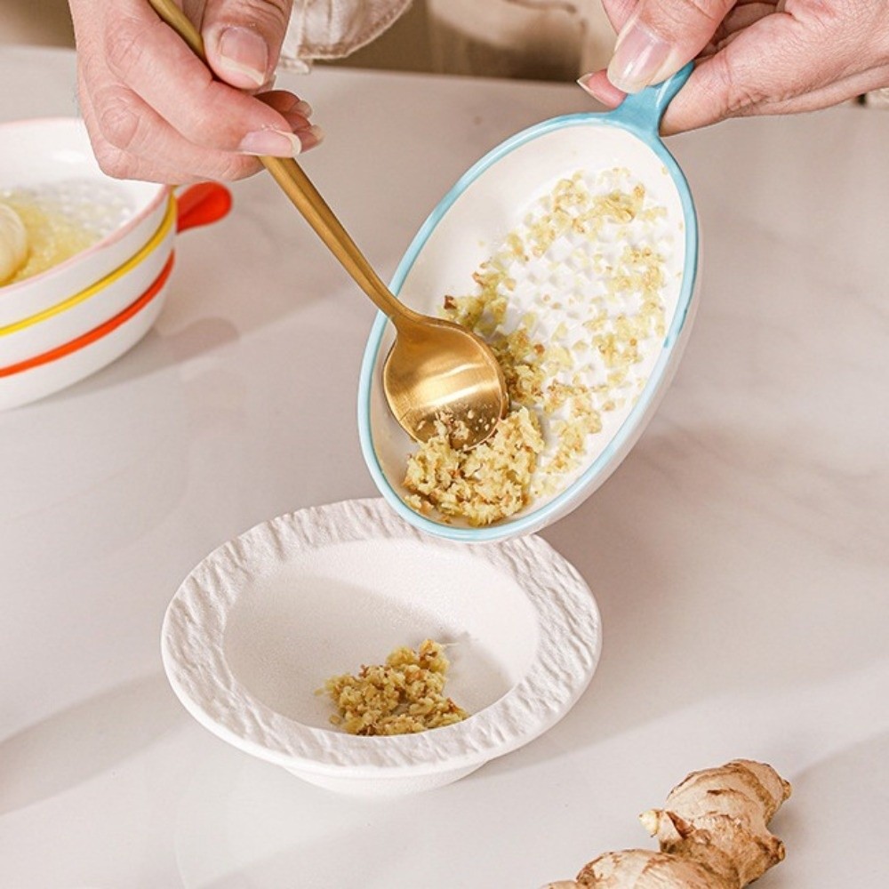 Baby Food Grater - Utensile da Cucina: Grattugia in Ceramica
