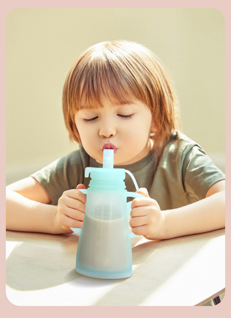 Baby Food In Jars - Nuova Borsa Riutilizzabile in Silicone per