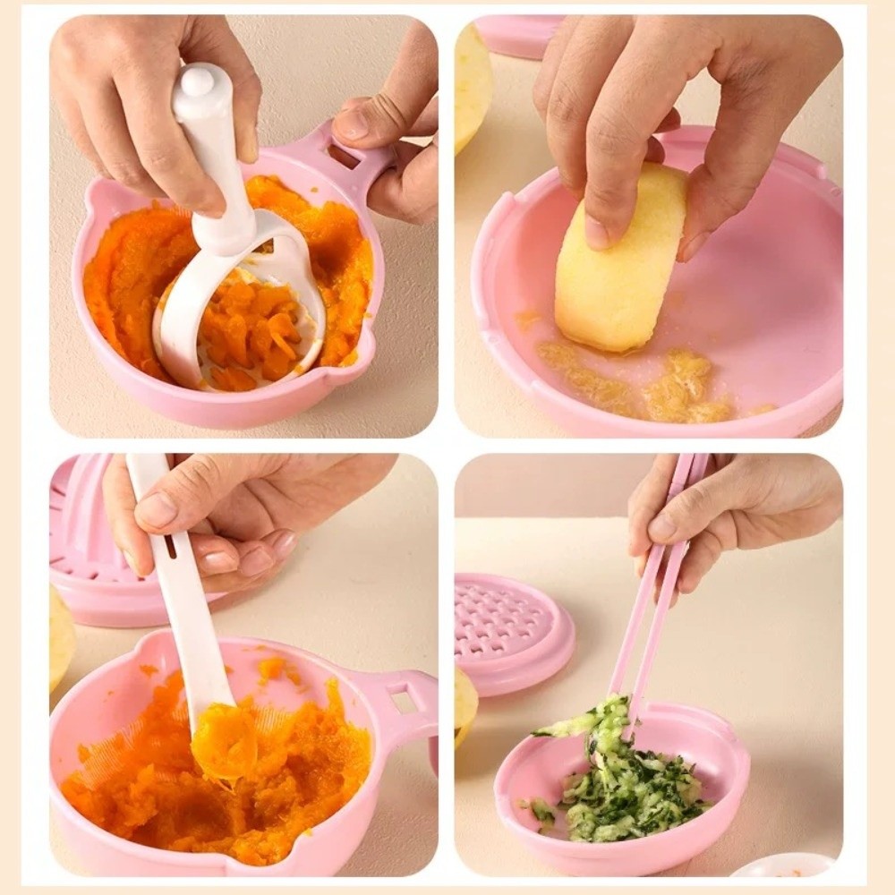 Baby Food Grater - Ciotola per macinare alimenti per bambini