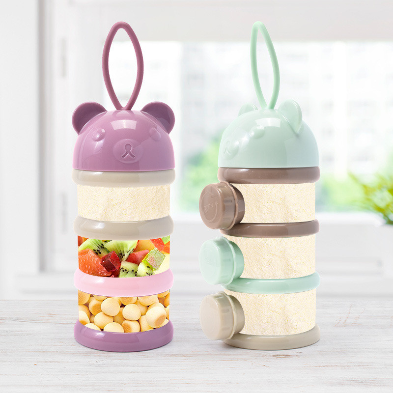 Baby Food In Jars - Contenitore per latte in polvere per