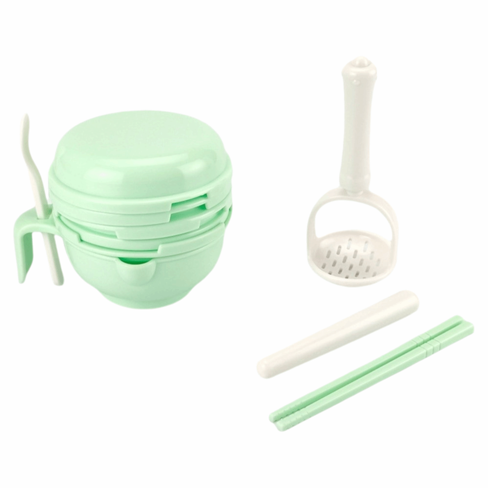 Baby Food Grater - Ciotola per macinare alimenti per bambini