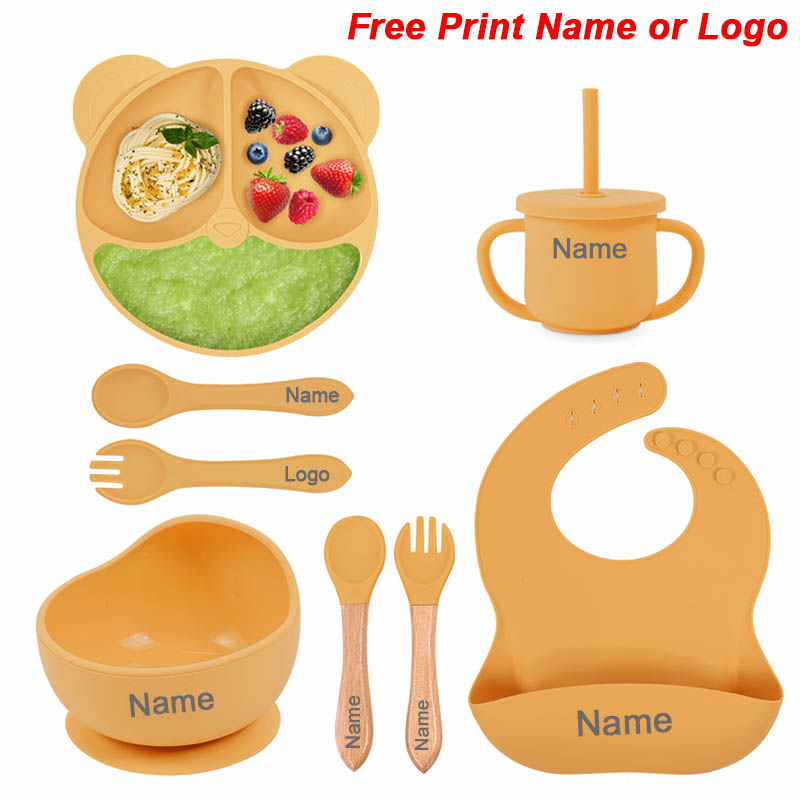 Baby Food Grater - Set di alimentazione in silicone per