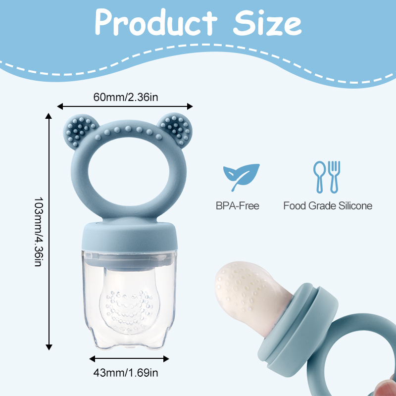 Succhietto per frutta a forma  - Baby Food Healthy recensione e prezzo