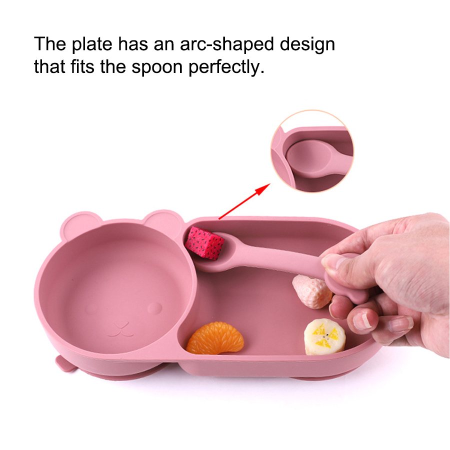 Ciotola a ventosa in silicone  - Baby Food Grater recensione e prezzo