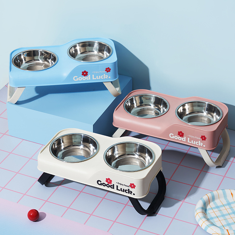 Ciotola Doppia Rialzata in Acc - Baby Food Cat recensione e prezzo