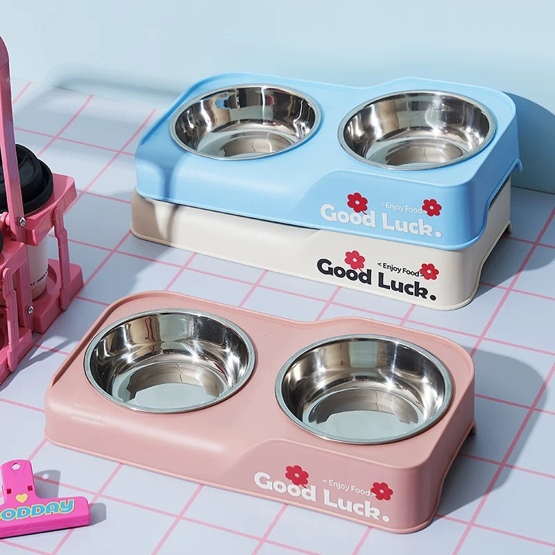 Ciotola Doppia Rialzata in Acc - Baby Food Cat recensione e prezzo