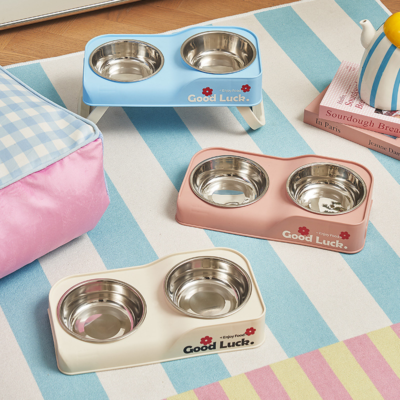 Ciotola Doppia Rialzata in Acc - Baby Food Cat recensione e prezzo