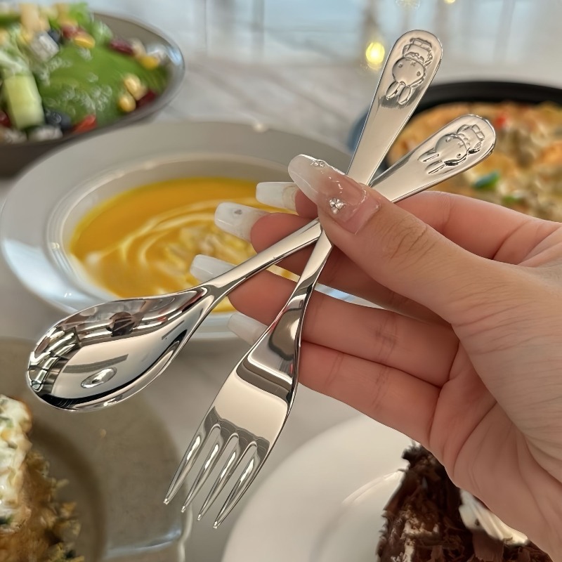 Cucchiaio per bambini in accia - Baby Food In Japan recensione e prezzo