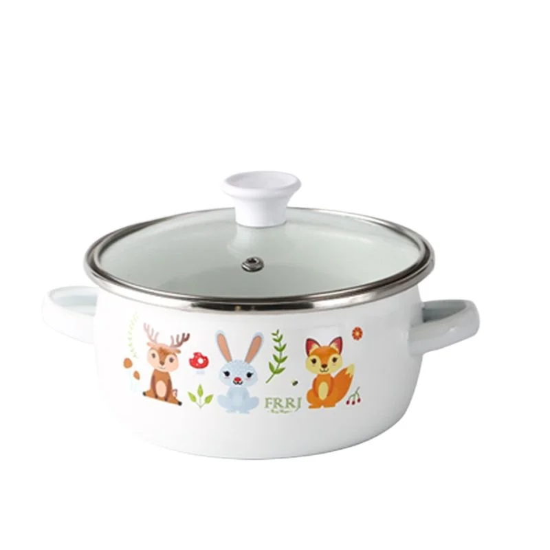 Mini pentola per zuppa smaltat - Baby Food Healthy recensione e prezzo
