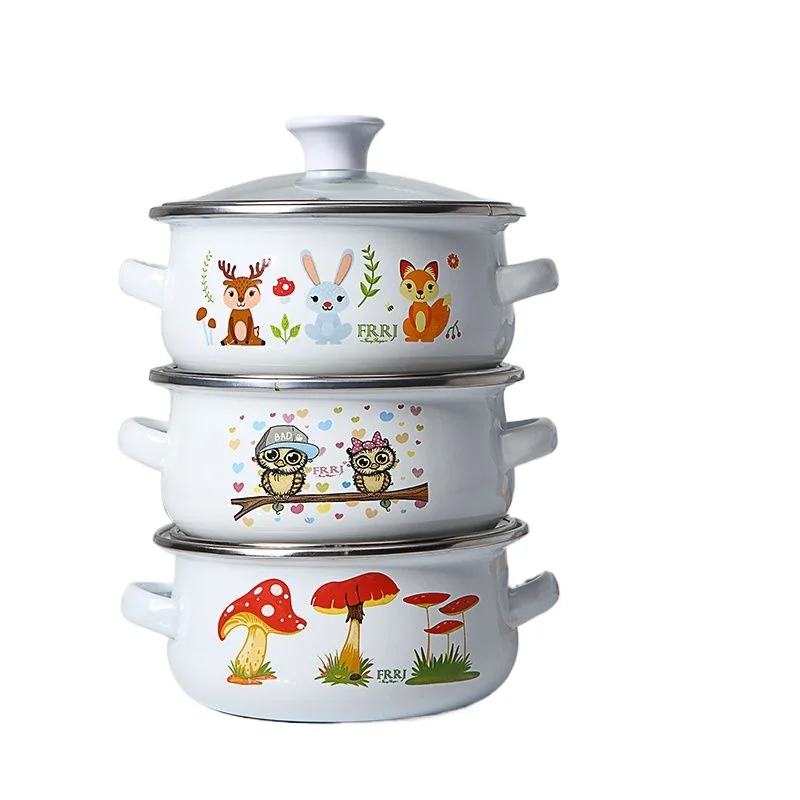 Mini pentola per zuppa smaltat - Baby Food Healthy recensione e prezzo