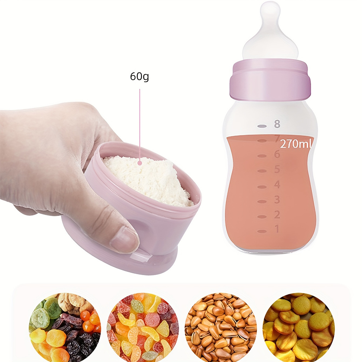 Contenitore per latte in polve - Baby Food In Jars recensione e prezzo