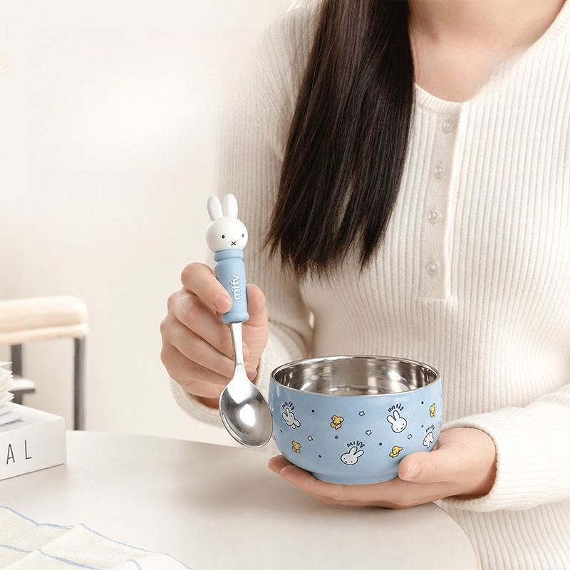 Cartoon Kawaii Miffy Ciotola i - Baby Food In Japan recensione e prezzo