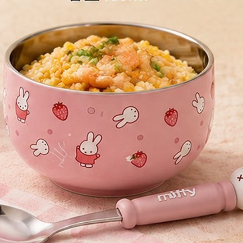 Cartoon Kawaii Miffy Ciotola i - Baby Food In Japan recensione e prezzo