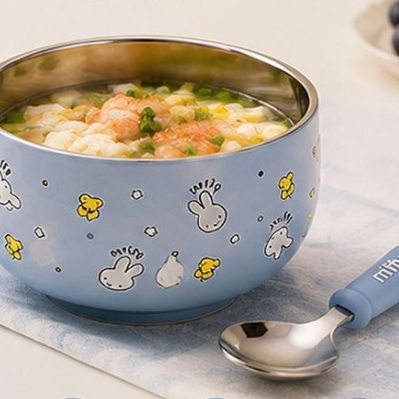 Cartoon Kawaii Miffy Ciotola i - Baby Food In Japan recensione e prezzo