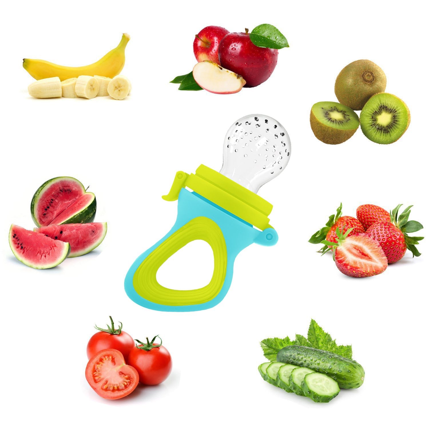 Spremere Biberon Tazza In Sili - Baby Food Category recensione e prezzo