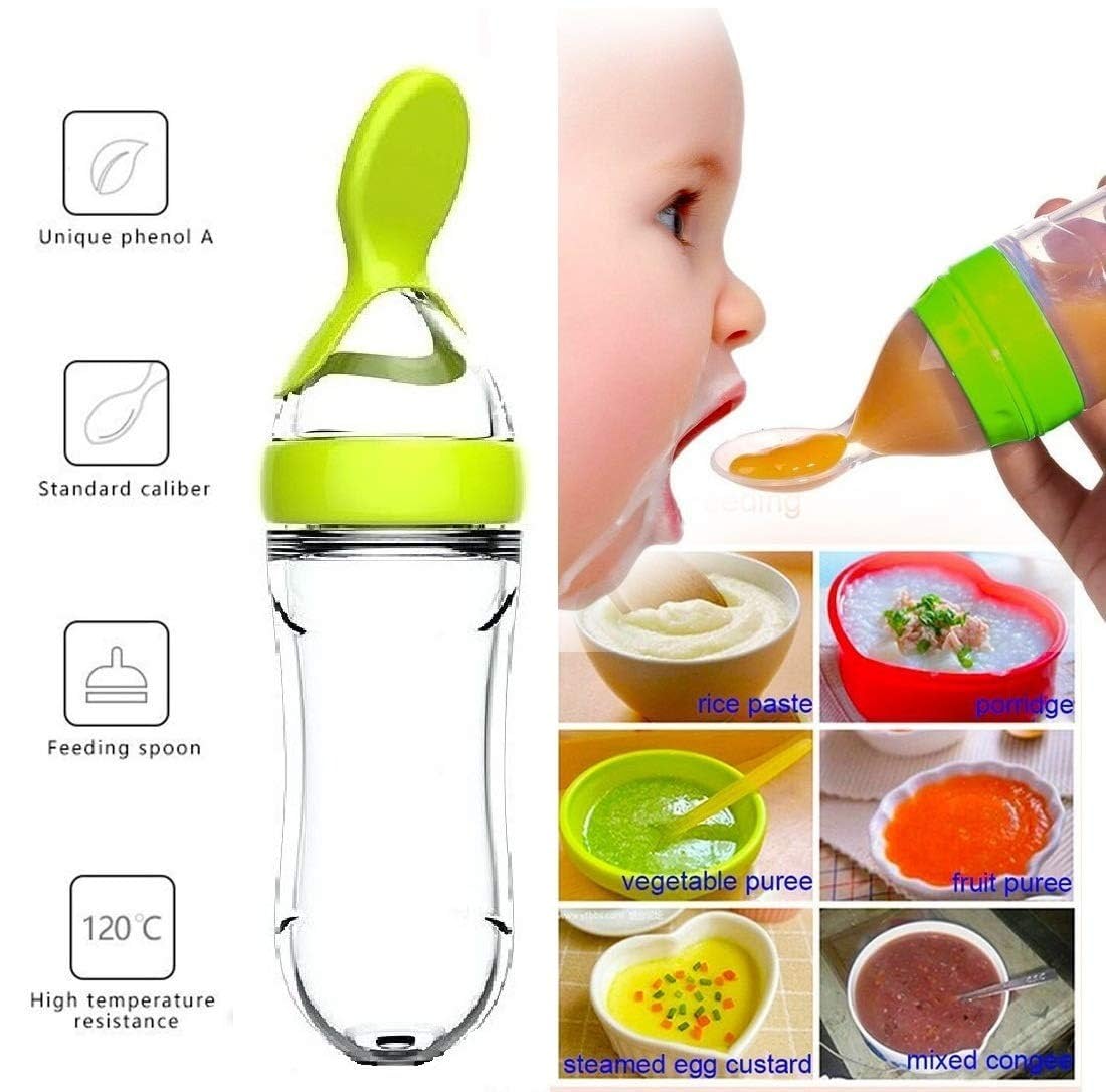 Spremere Biberon Tazza In Sili - Baby Food Category recensione e prezzo