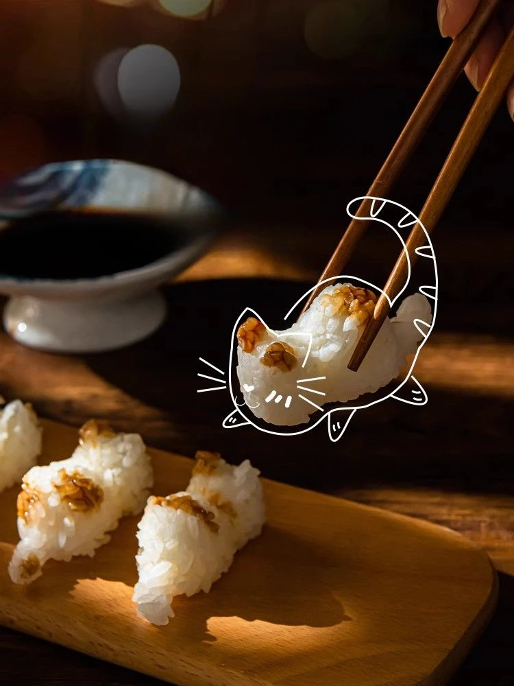 Stampo per riso a forma di gat - Baby Food In Japan recensione e prezzo