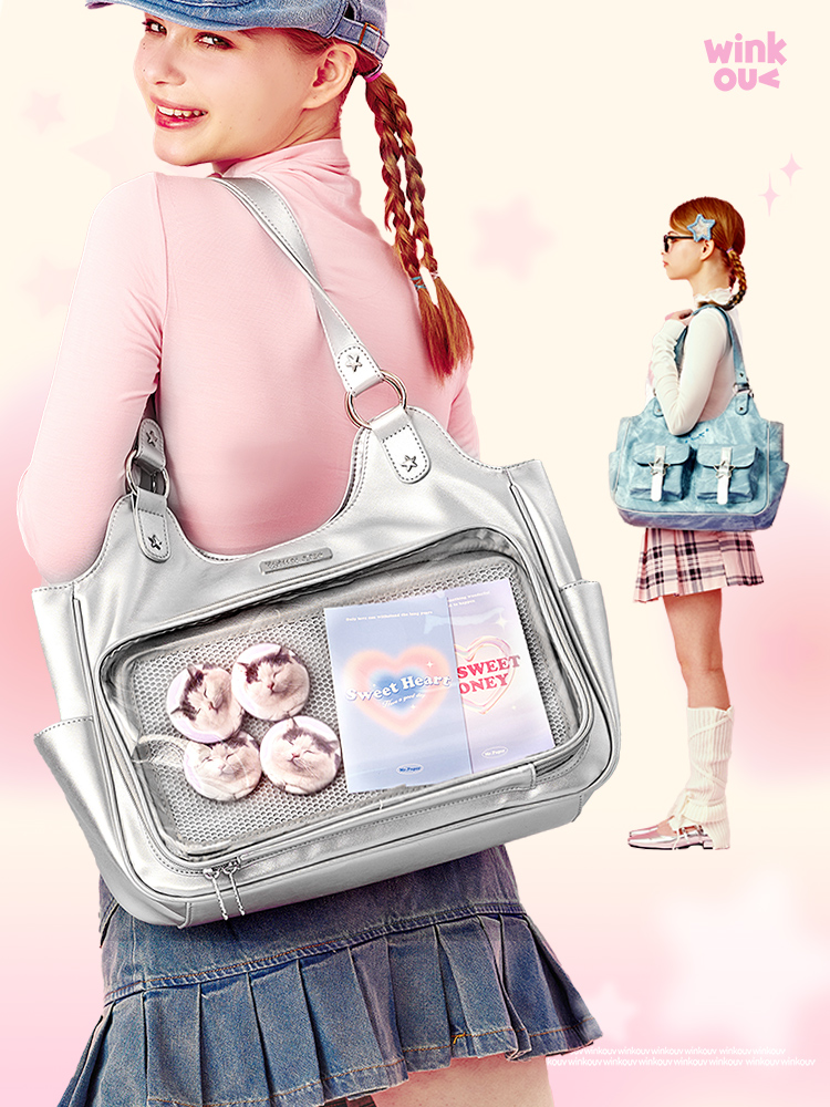 Borsa Lta in denim quotidiana  - Baby Food In Japan recensione e prezzo