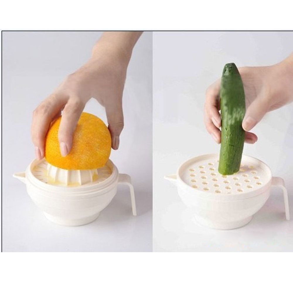 7 pezzi set di ciotole per mac - Baby Food Grinder recensione e prezzo