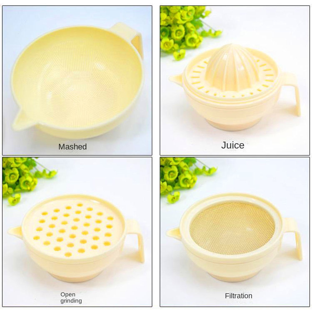 7 pezzi set di ciotole per mac - Baby Food Grinder recensione e prezzo