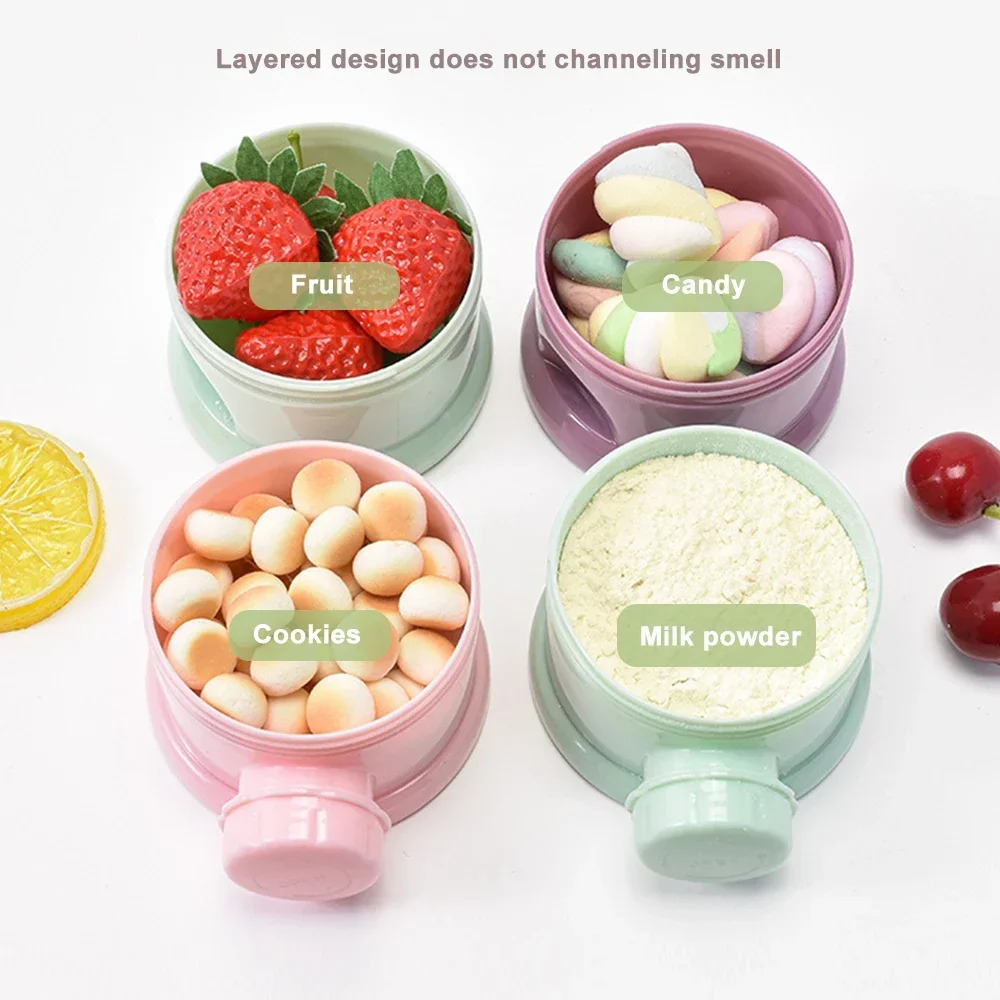 Scatola per latte in polvere 4 - Baby Food Category recensione e prezzo