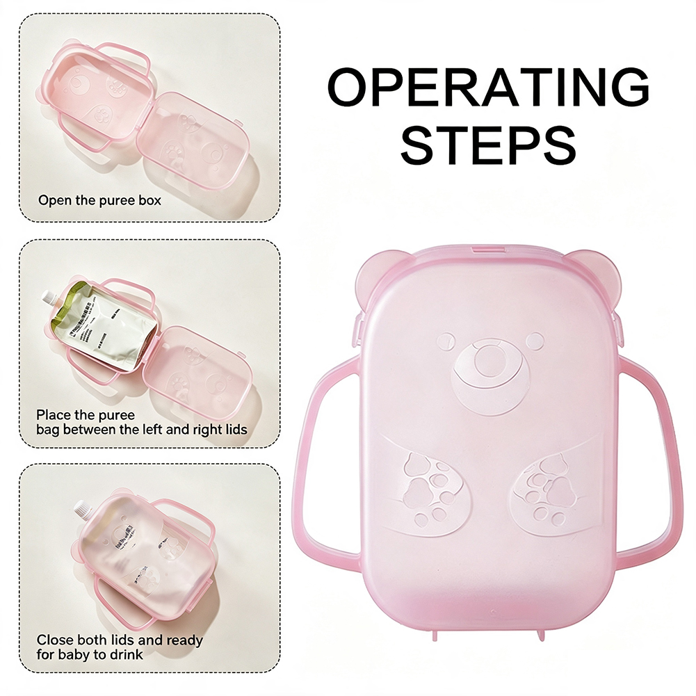 Porta sacchetti a prova di spr - Baby Food Category recensione e prezzo
