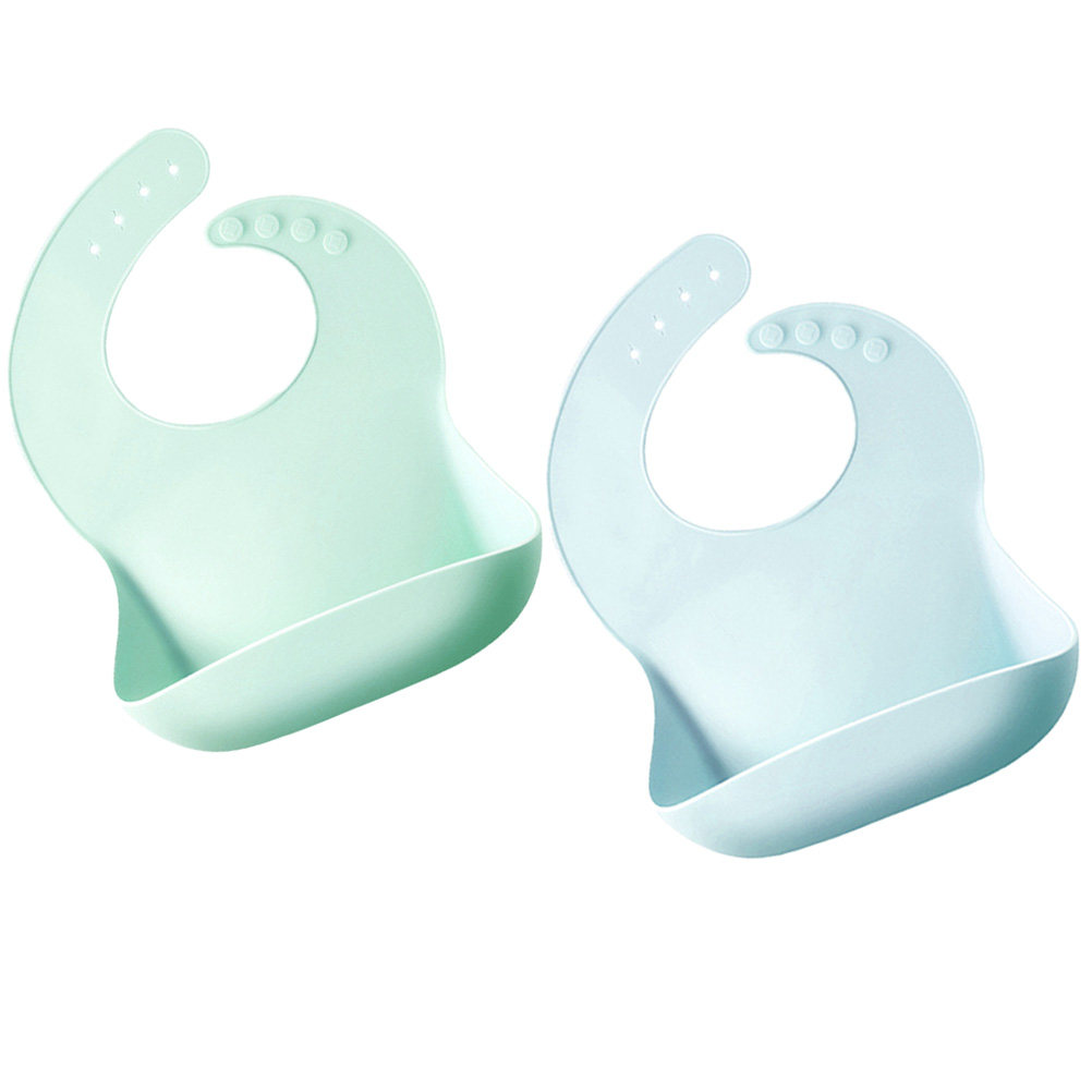 2 Pezzi Bavaglini in Silicone  - Feeding Baby Food recensione e prezzo