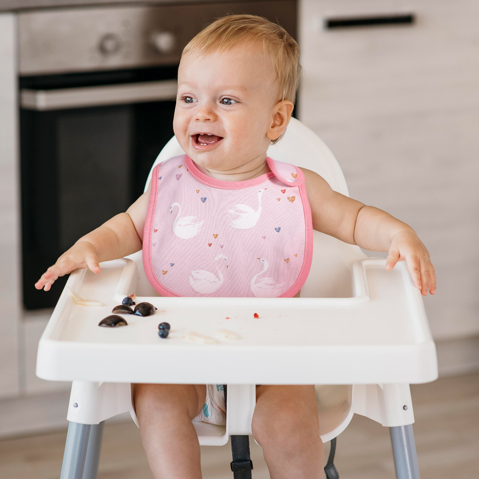 3 Pezzi Bavaglini in Cotone pe - Feeding Baby Food recensione e prezzo