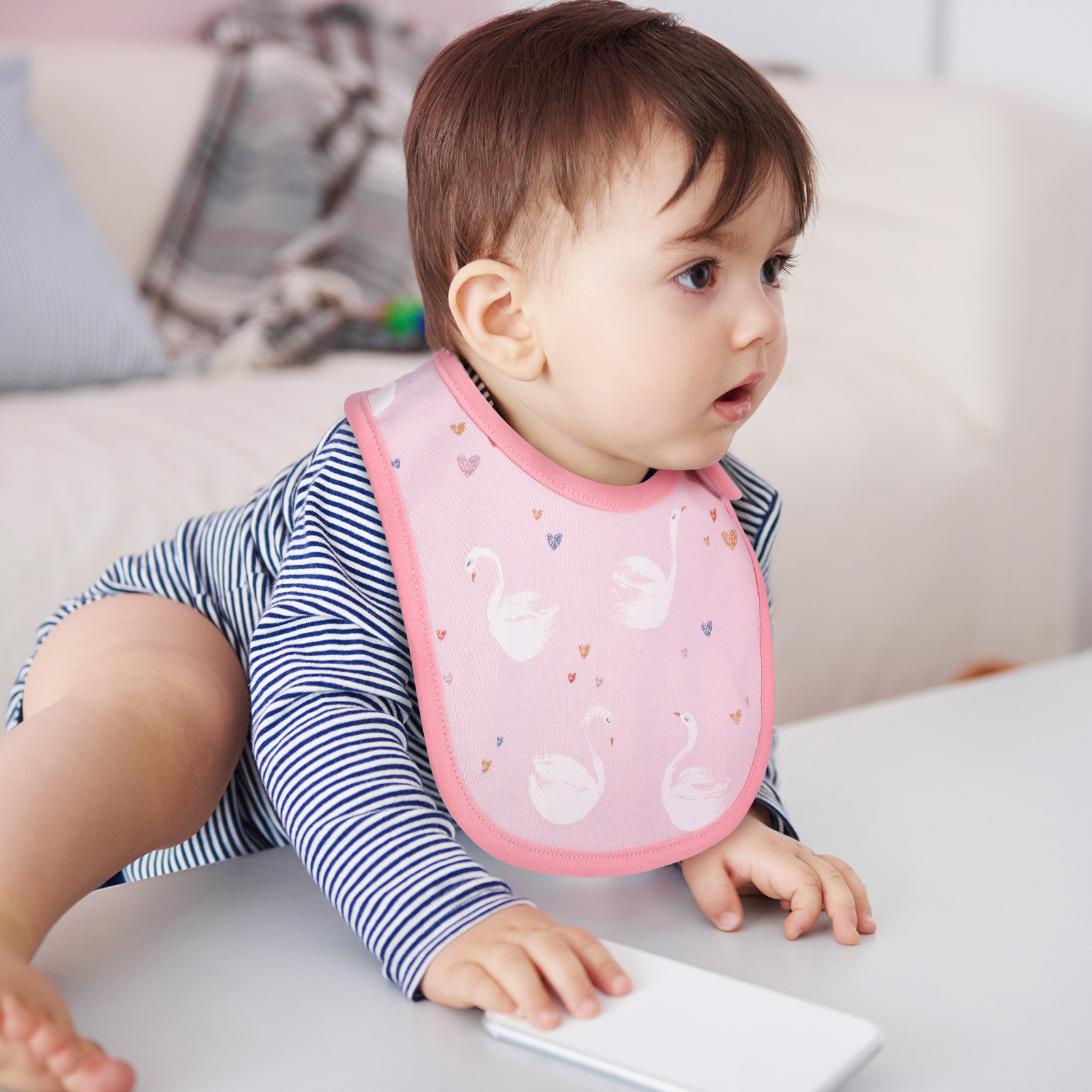 3 Pezzi Bavaglini in Cotone pe - Feeding Baby Food recensione e prezzo