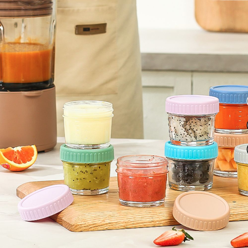 6 pezzi multiuso in vetro per  - Baby Food In Jars recensione e prezzo