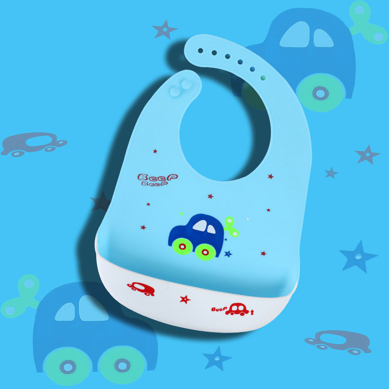 Bavaglino in silicone per l'al - Feeding Baby Food recensione e prezzo
