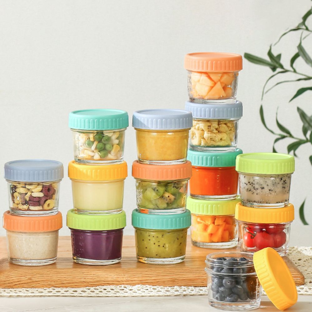 Set di 6 Barattoli in Vetro pe - Baby Food In Jars recensione e prezzo