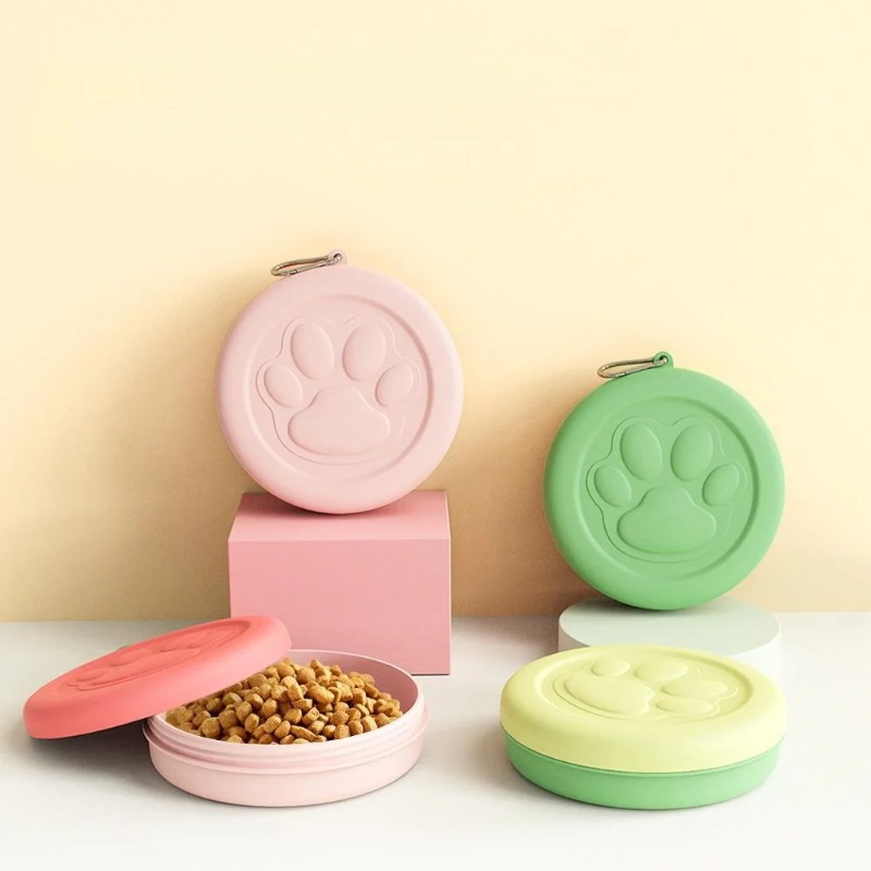 Nuova Ciotola Portatile per Ca - Baby Food Cat recensione e prezzo