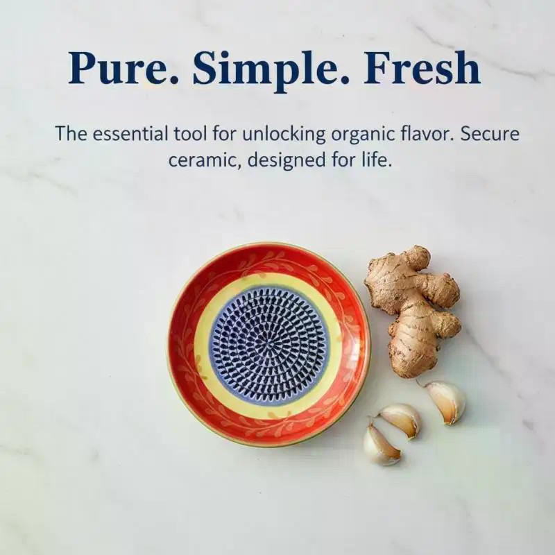 Grattugia per Zenzero in Ceram - Baby Food Grater recensione e prezzo